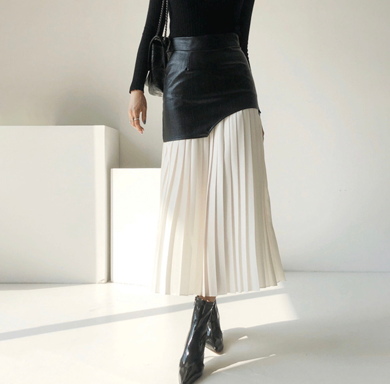 High Street Style Versatile Skirt