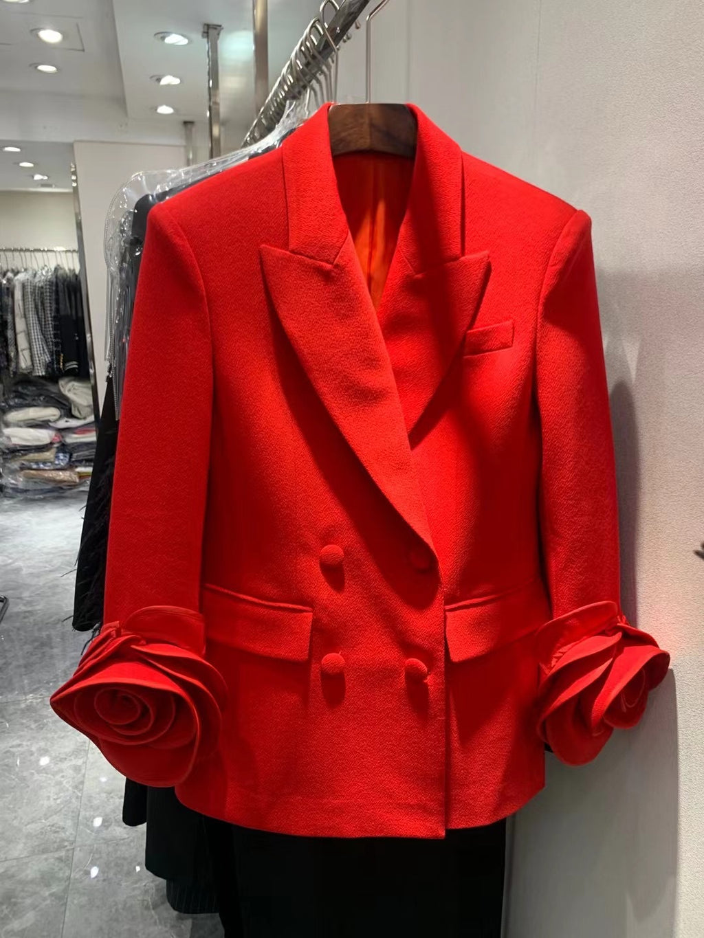 Red Rose Blazer