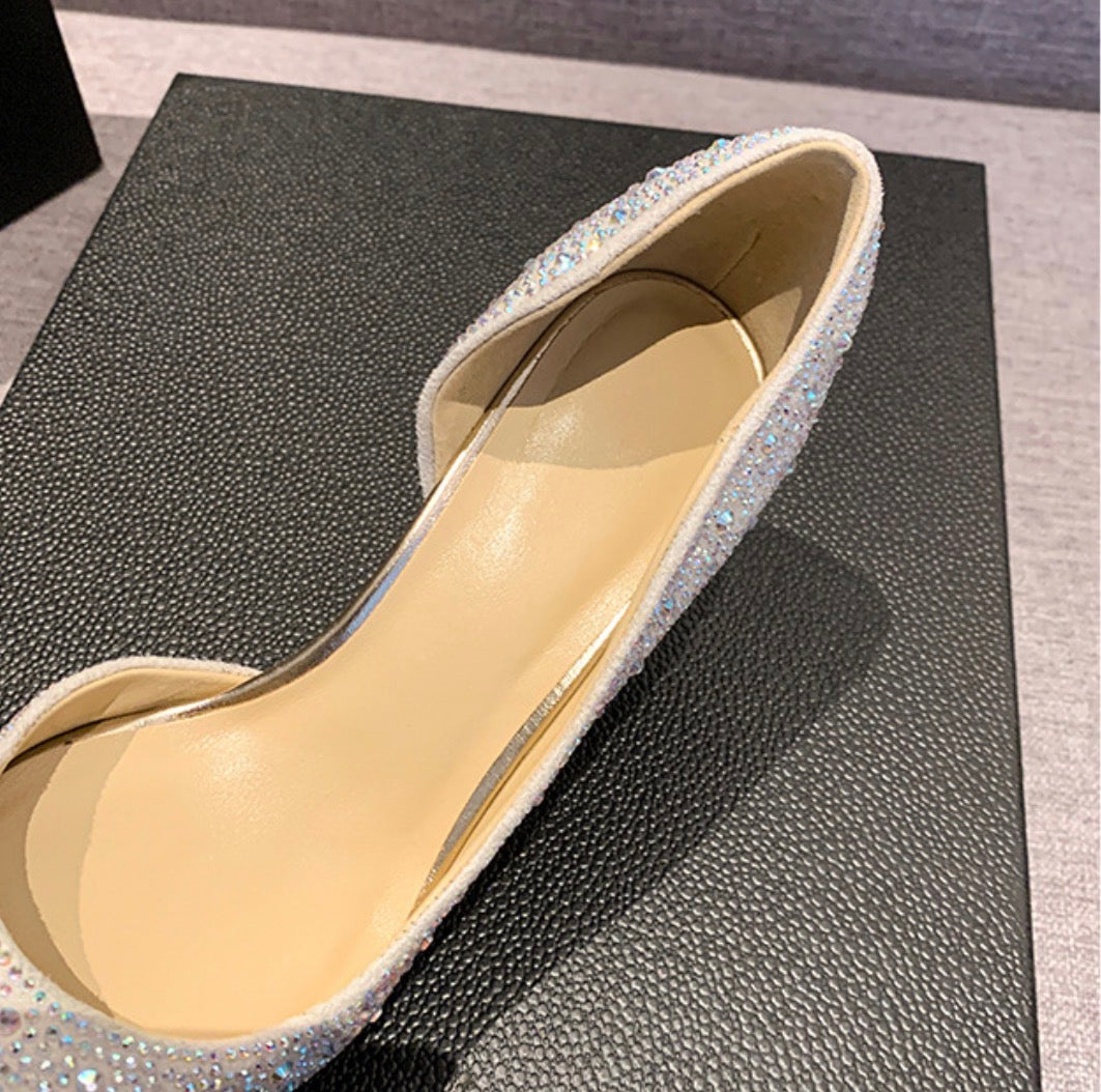 High-End Full Diamond Sparkling