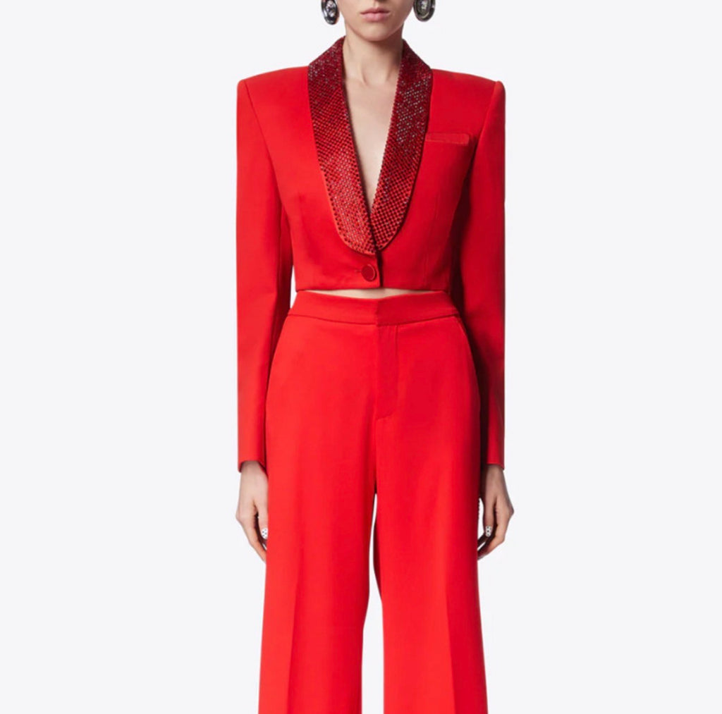 Suit Collar Shoulder blazer