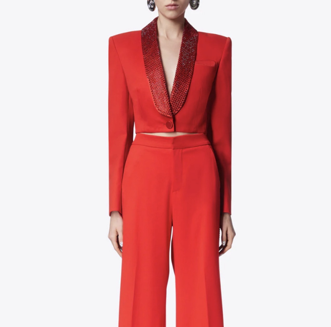Suit Collar Shoulder blazer