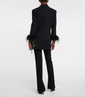 Feather Suit Blazer