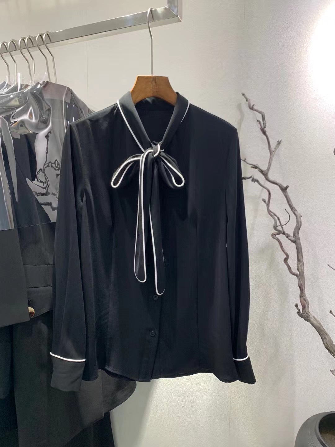 Bow Tie Blouse