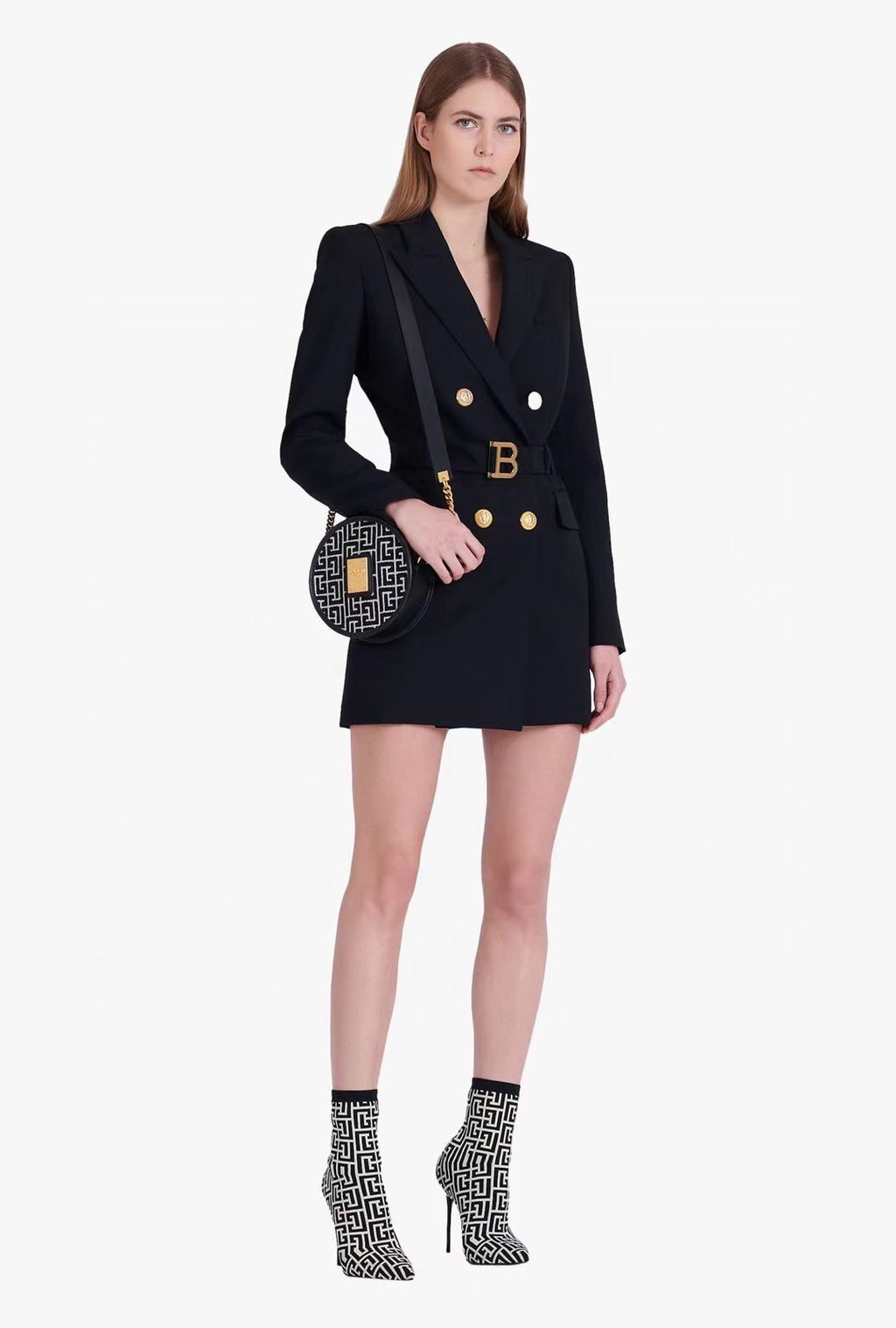Zip Up Blazer