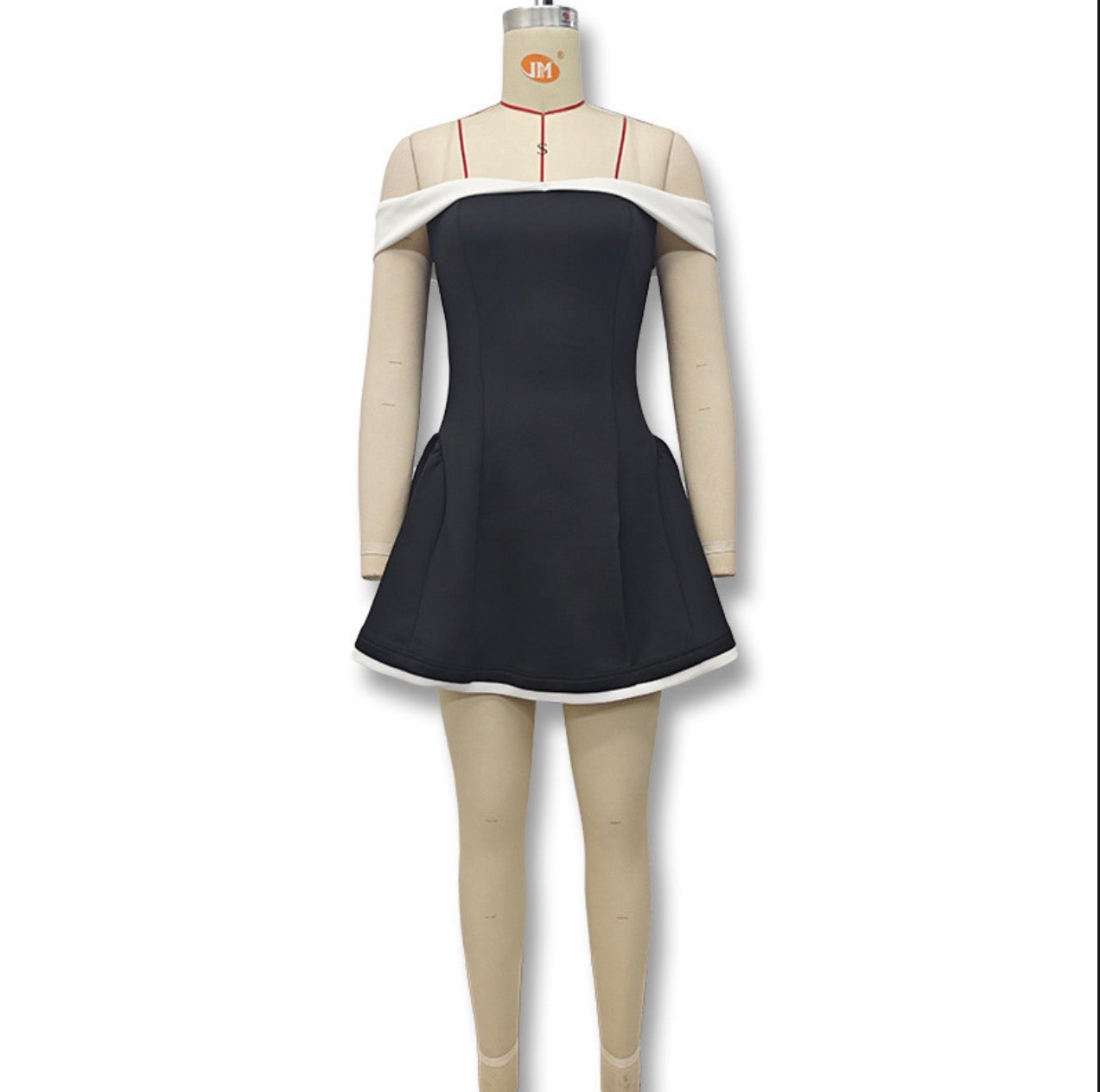Strapless Niche Dress Slim