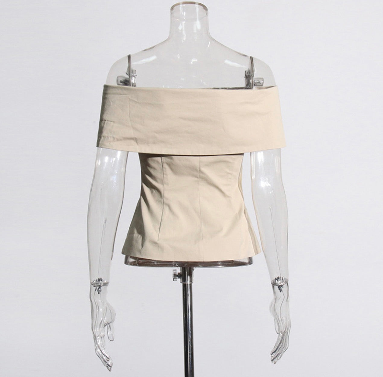 Off-Shoulder Design Top