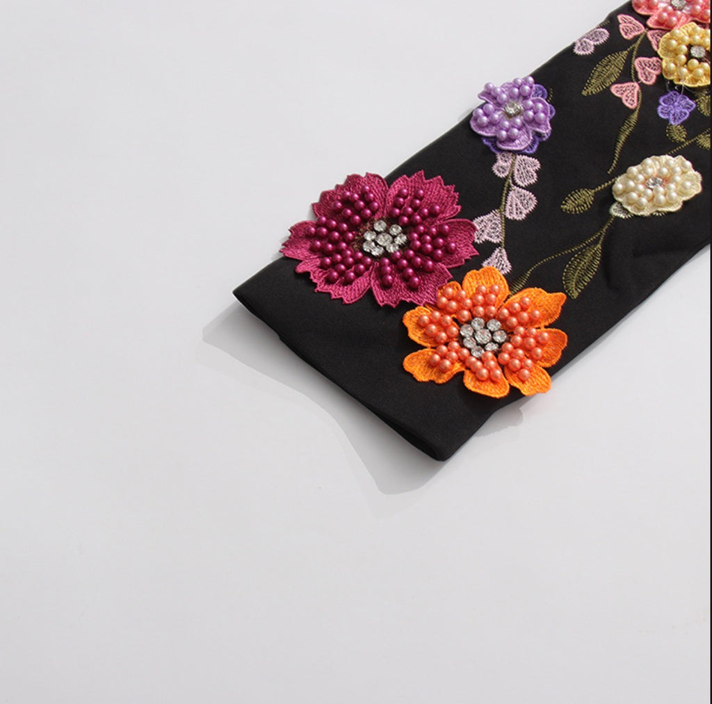 Three-Dimensional Floral Patchwork