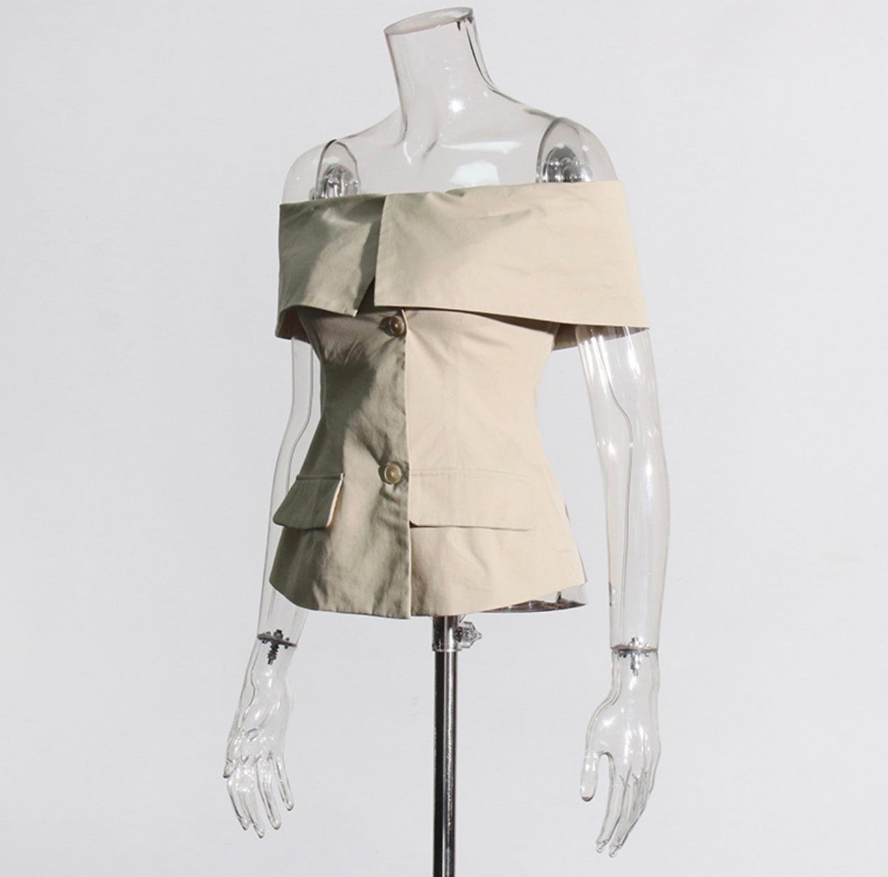 Off-Shoulder Design Top