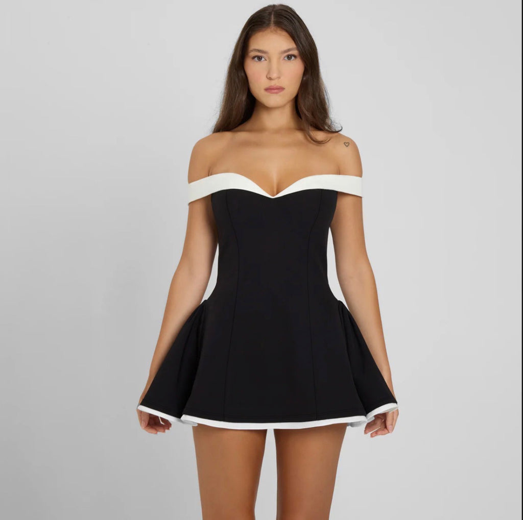Strapless Niche Dress Slim