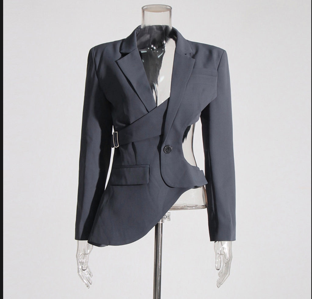 Irregular Deconstructed Blazer