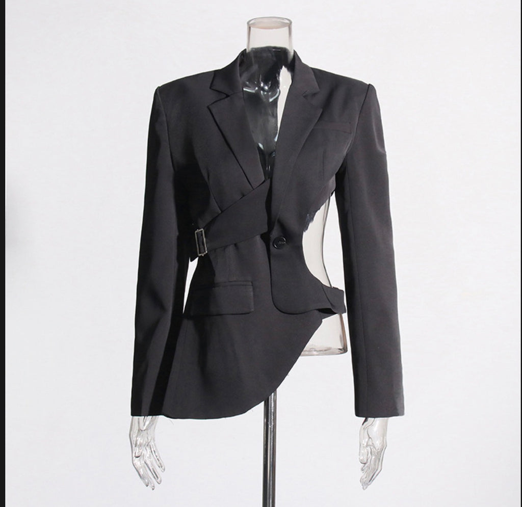 Irregular Deconstructed Blazer