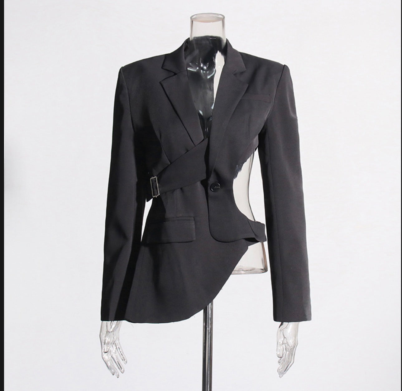 Irregular Deconstructed Blazer