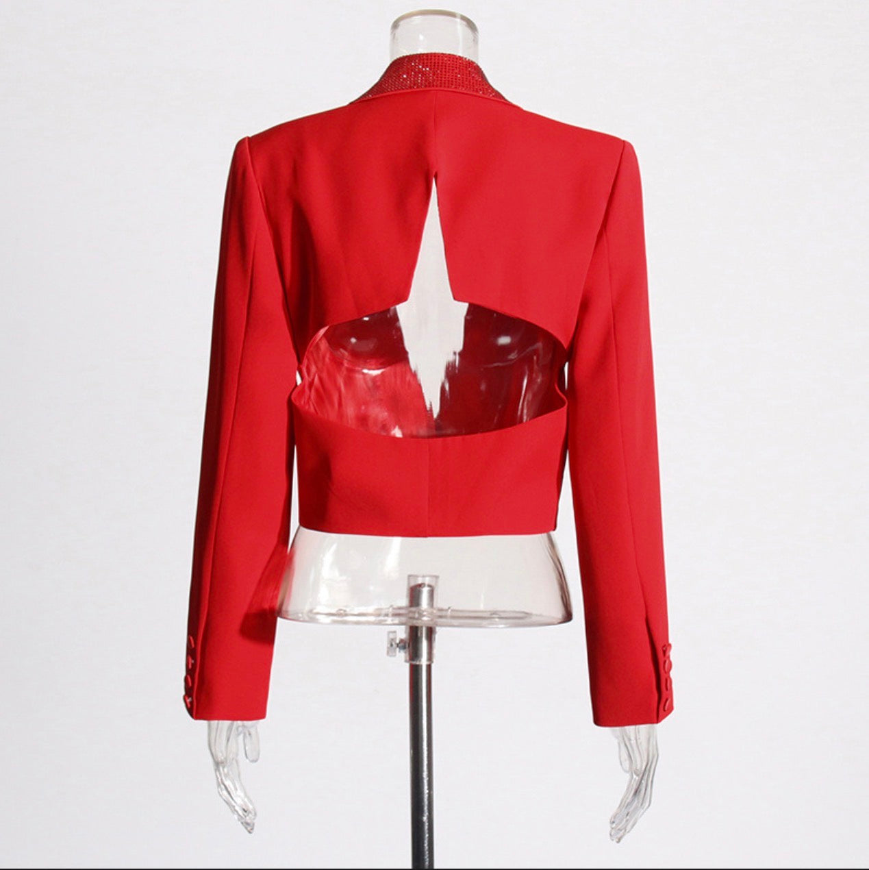 Suit Collar Shoulder blazer