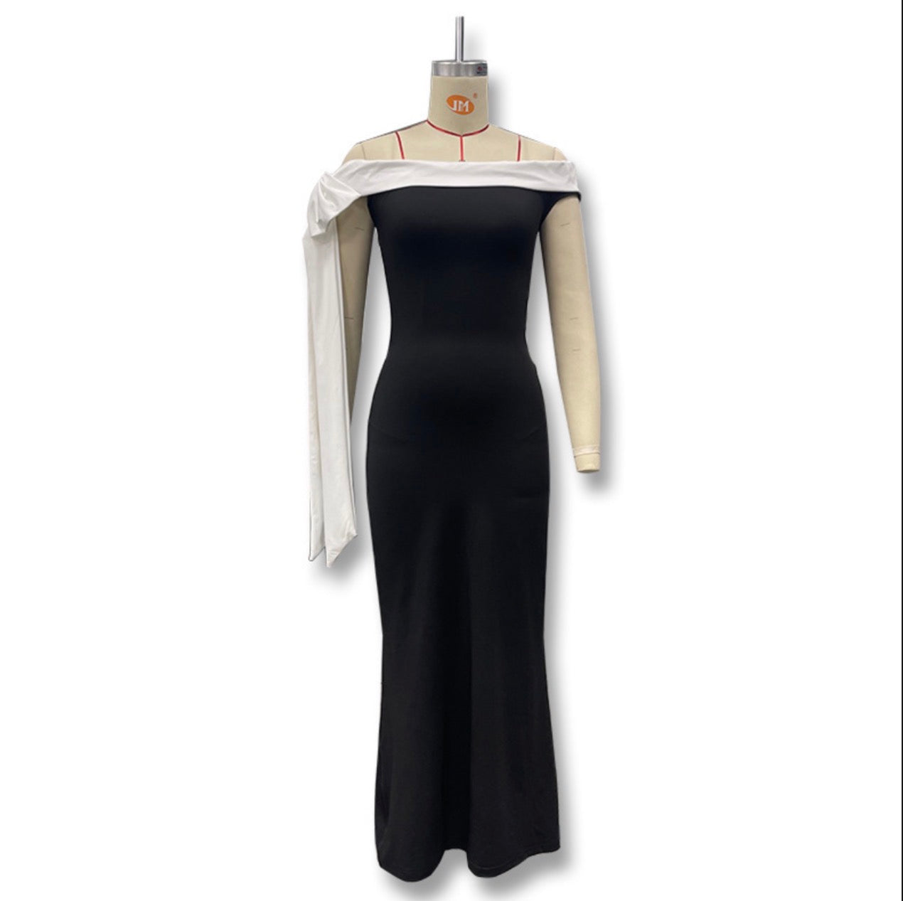 Tube-Top sleeveless ribbon dress