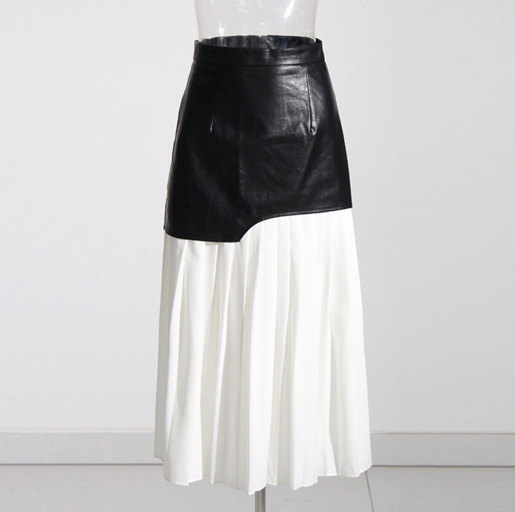 High Street Style Versatile Skirt