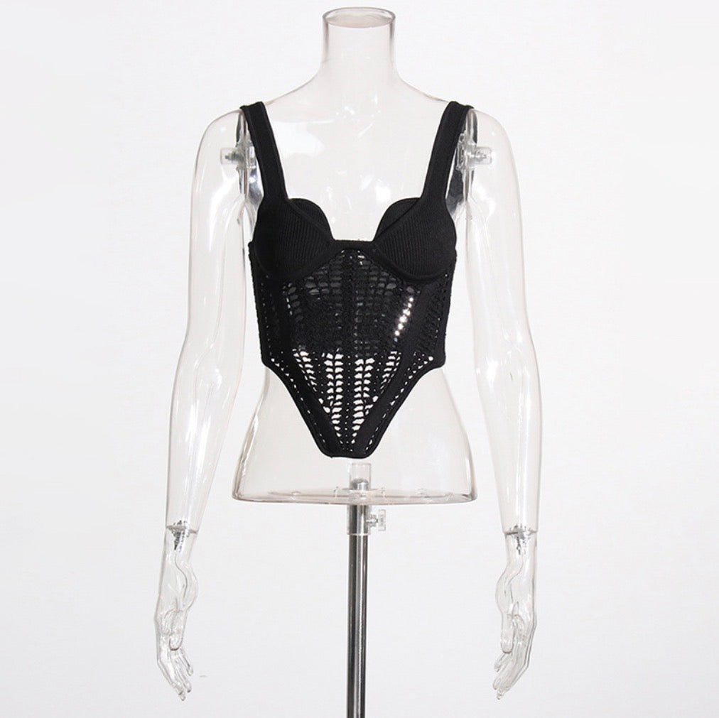 Hollow-Out Inner Wear