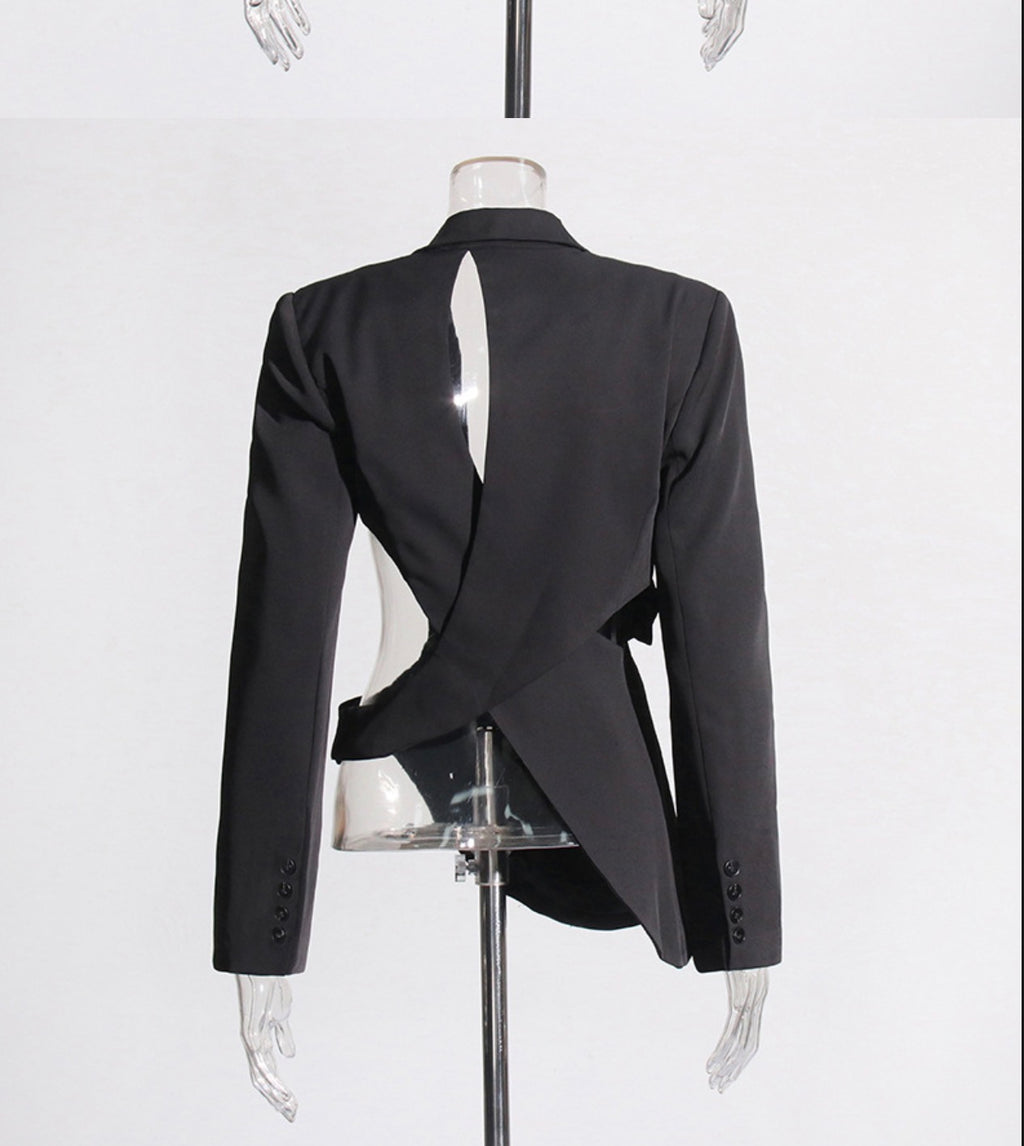 Irregular Deconstructed Blazer