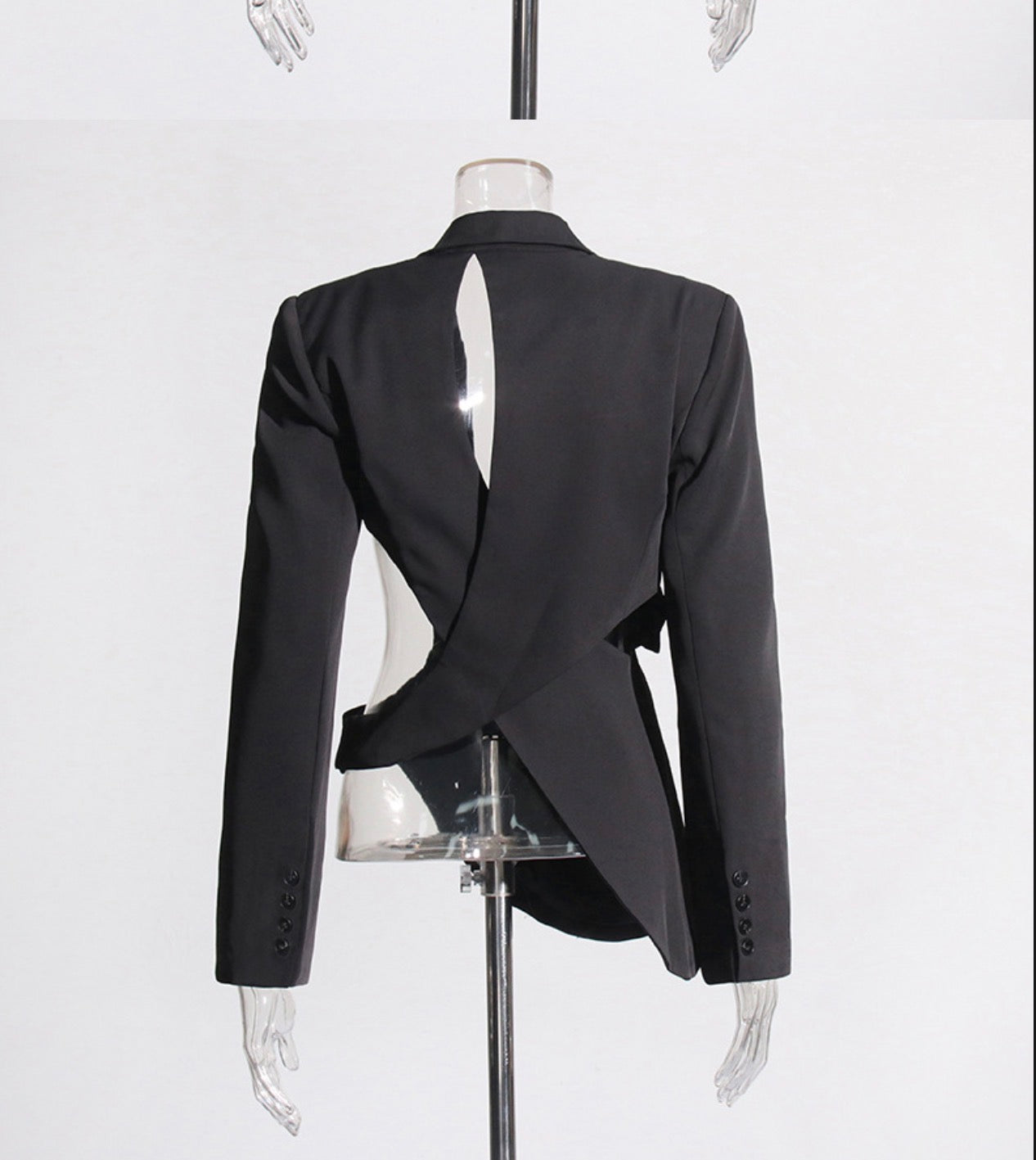 Irregular Deconstructed Blazer
