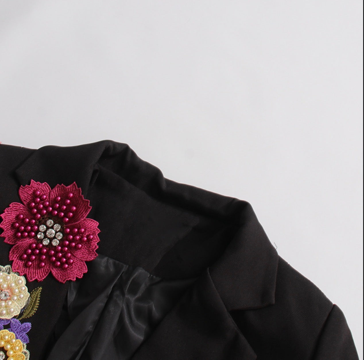 Three-Dimensional Floral Patchwork