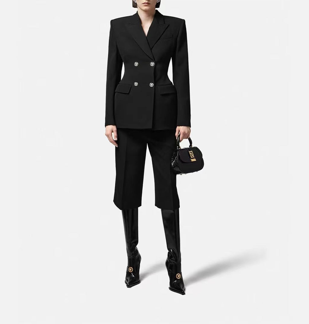 Tight Waist Blazer