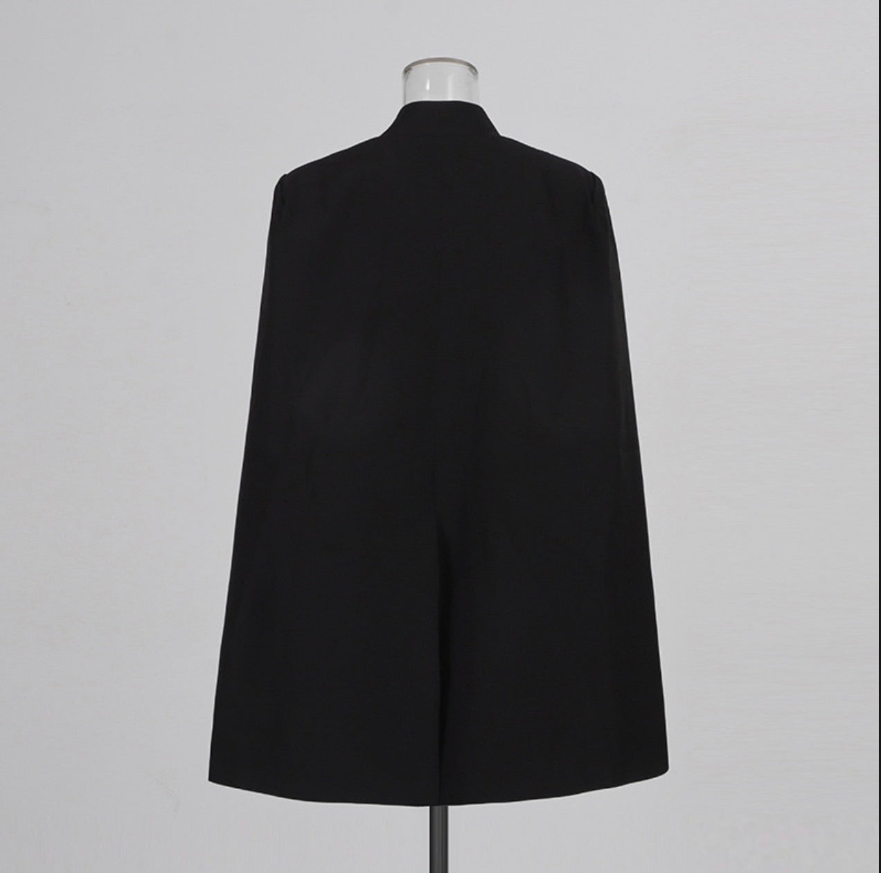 Shawl Sleeve Sleeveless Top