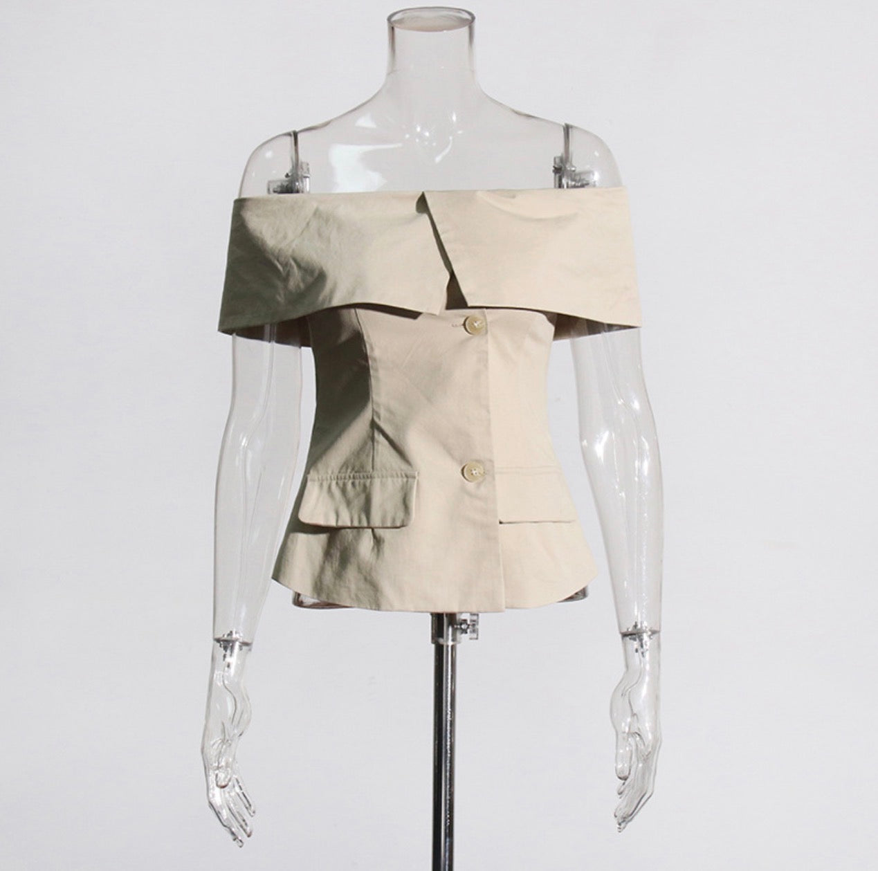 Off-Shoulder Design Top