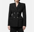 Tight Waist Blazer