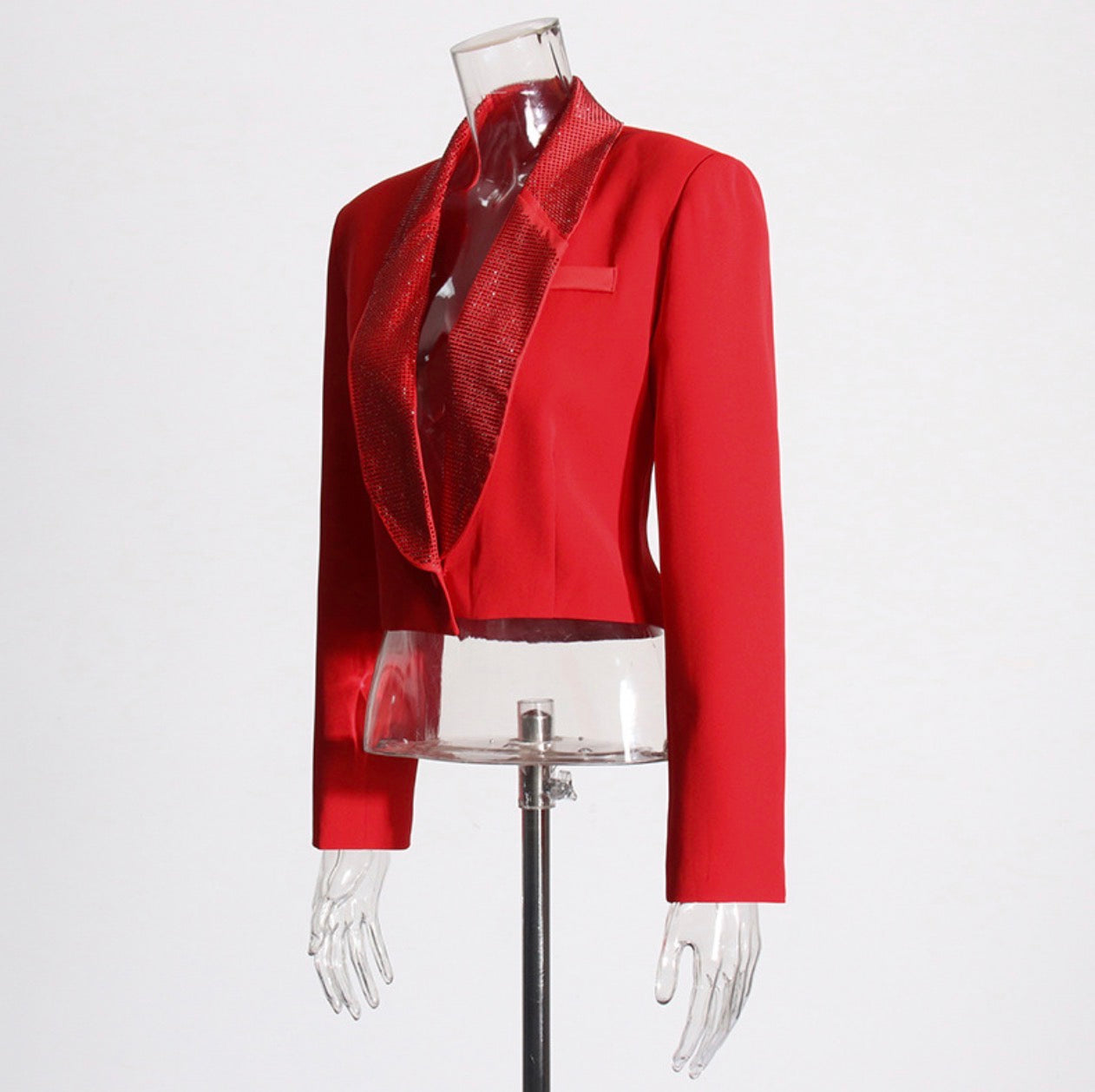 Suit Collar Shoulder blazer