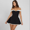 Strapless Niche Dress Slim