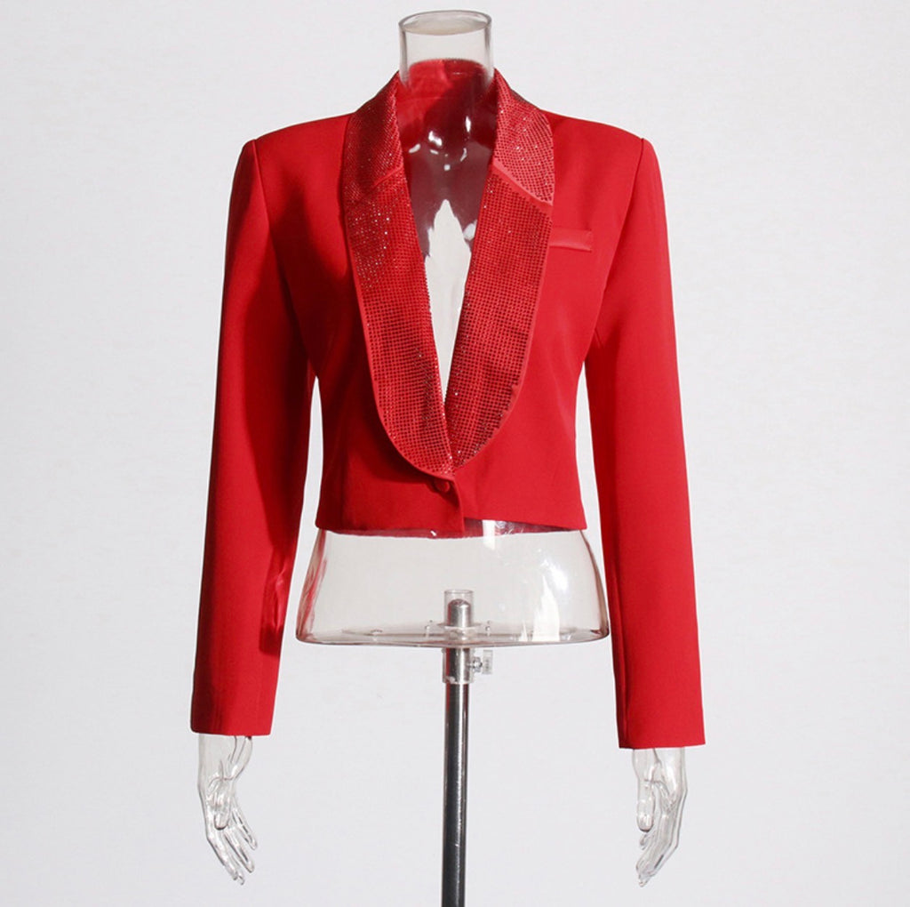 Suit Collar Shoulder blazer