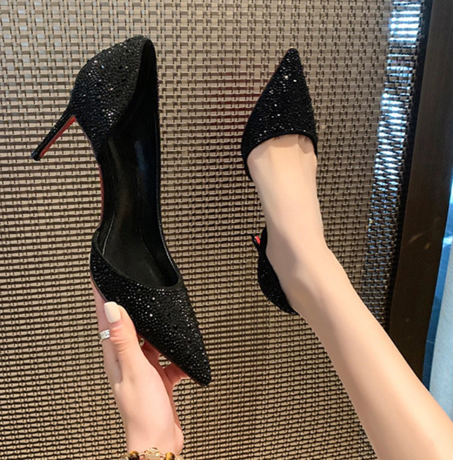 High-End Full Diamond Sparkling