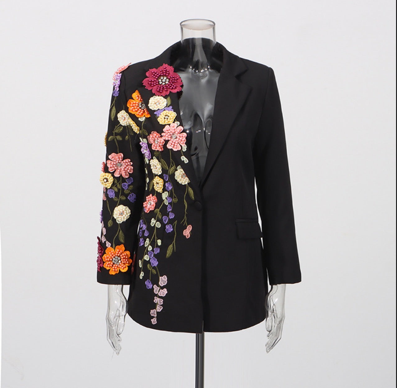 Three-Dimensional Floral Patchwork