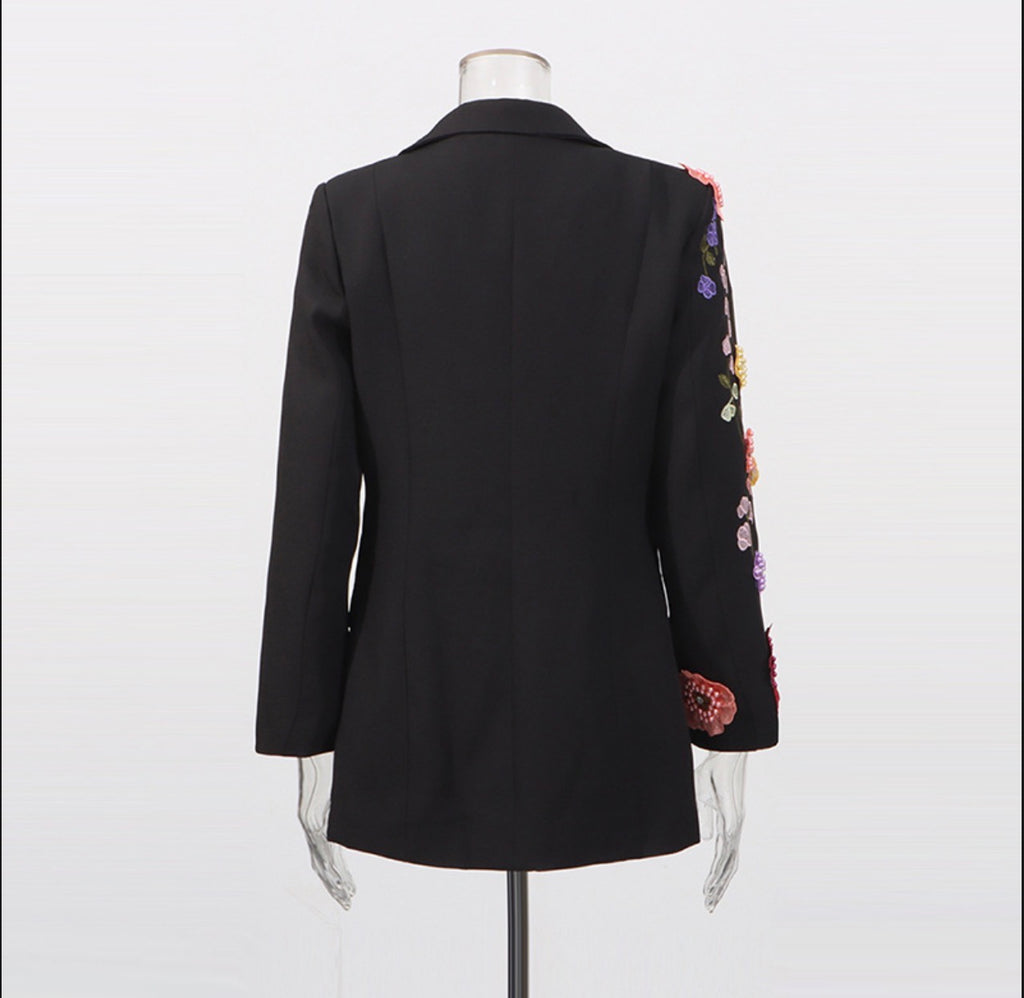 Three-Dimensional Floral Patchwork