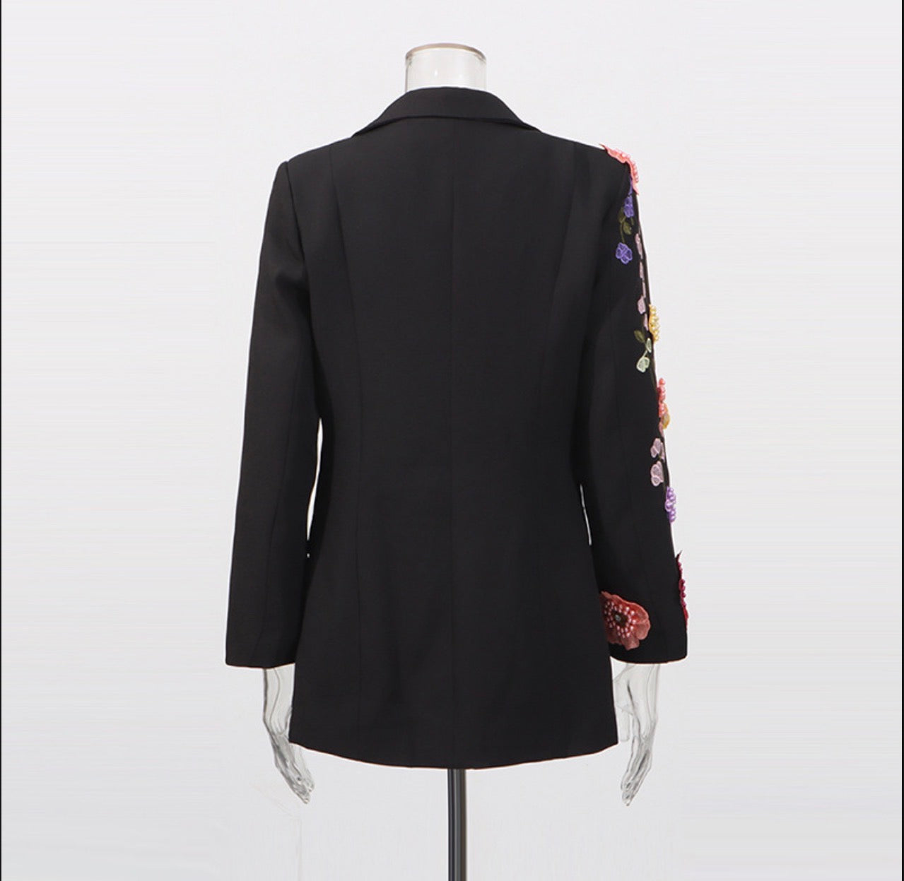 Three-Dimensional Floral Patchwork