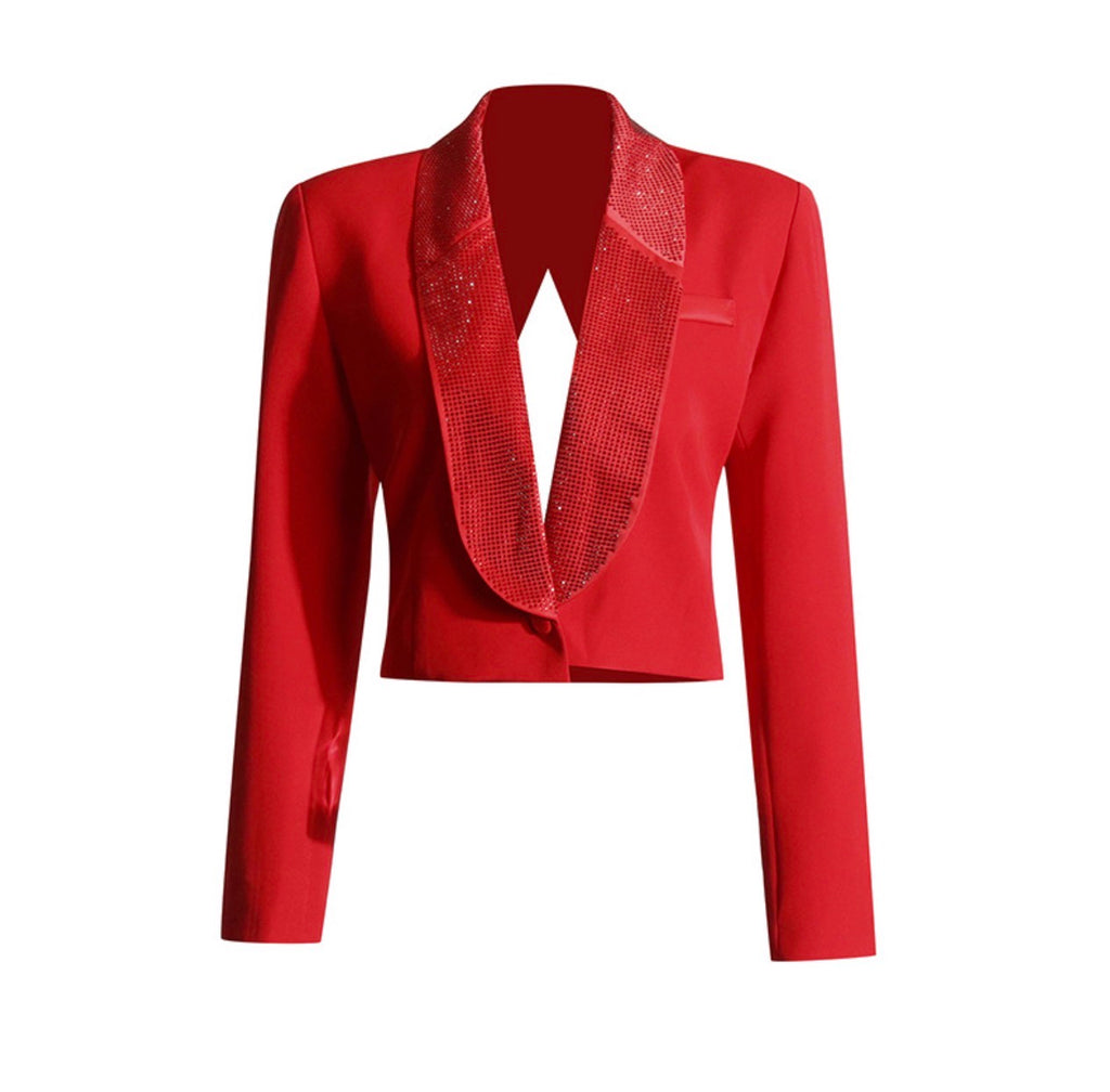 Suit Collar Shoulder blazer
