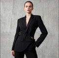 Irregular Deconstructed Blazer
