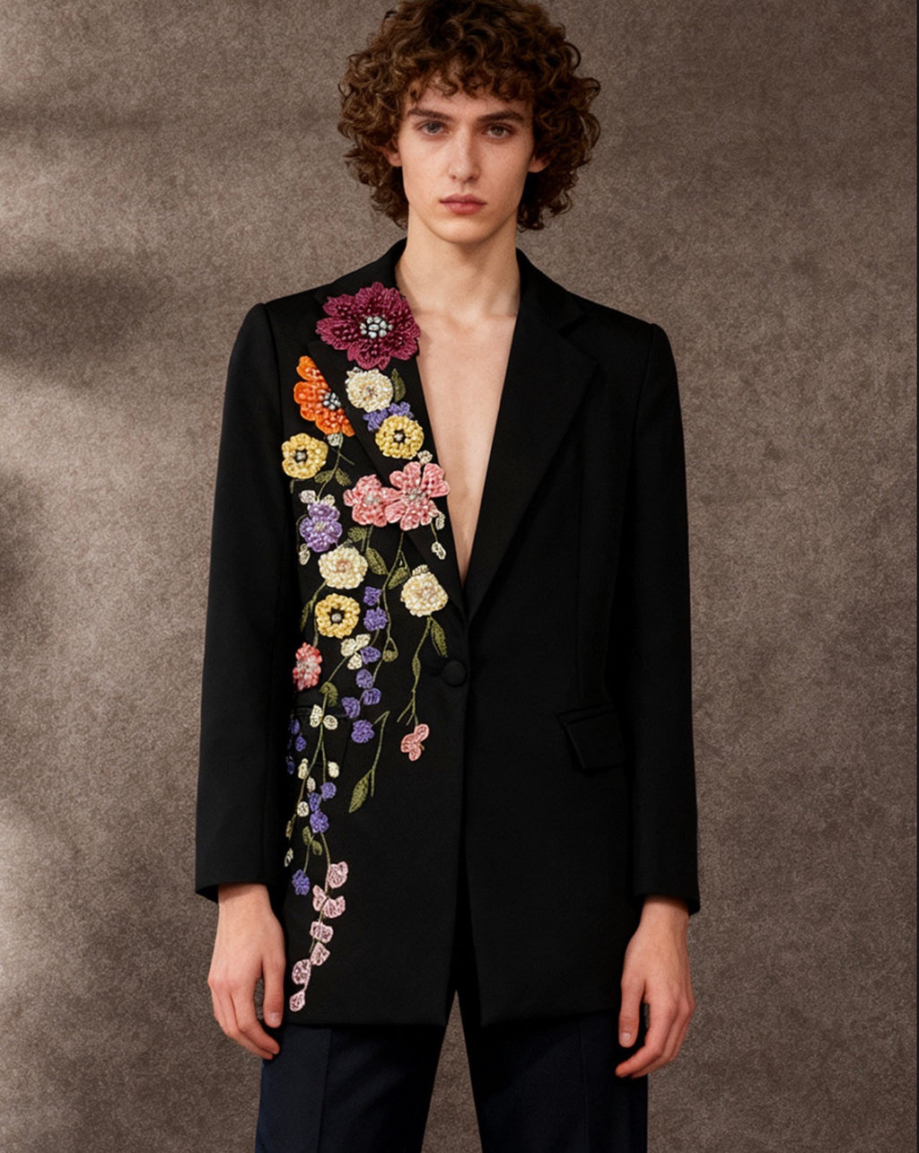 Three-Dimensional Floral Patchwork