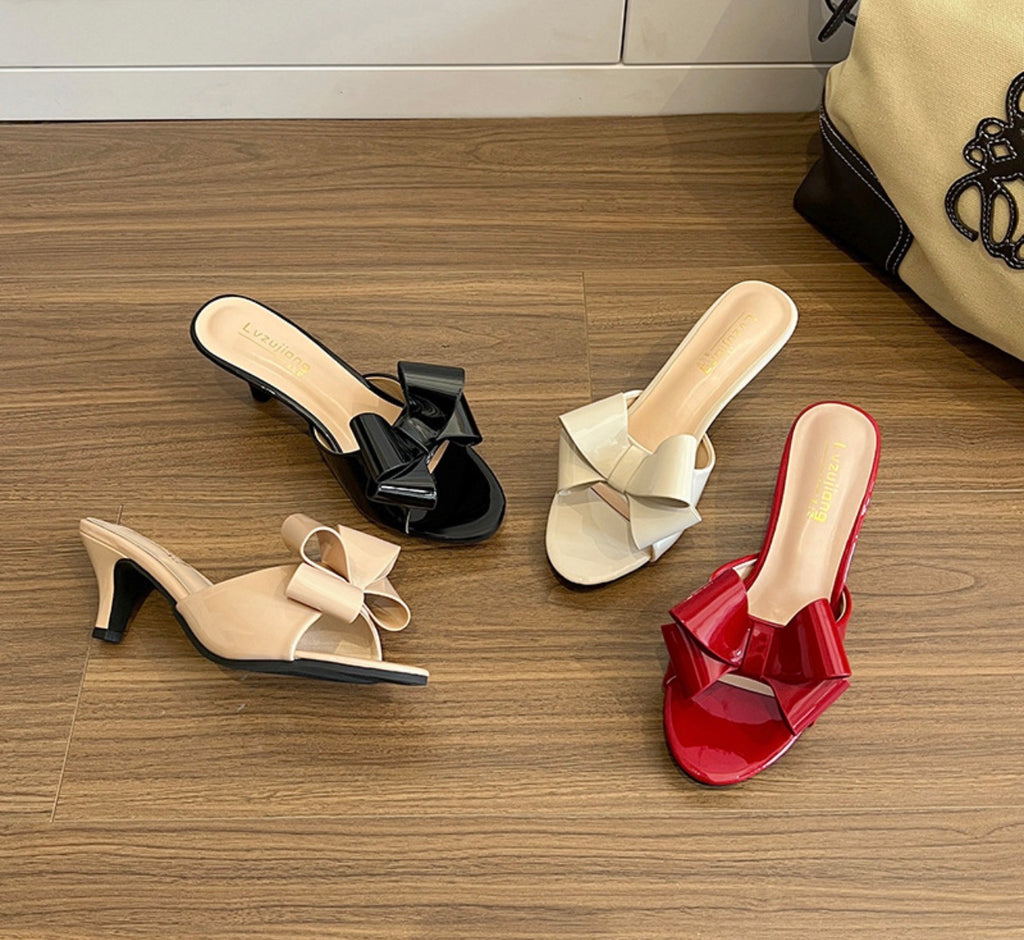 Bow Women's High Heels