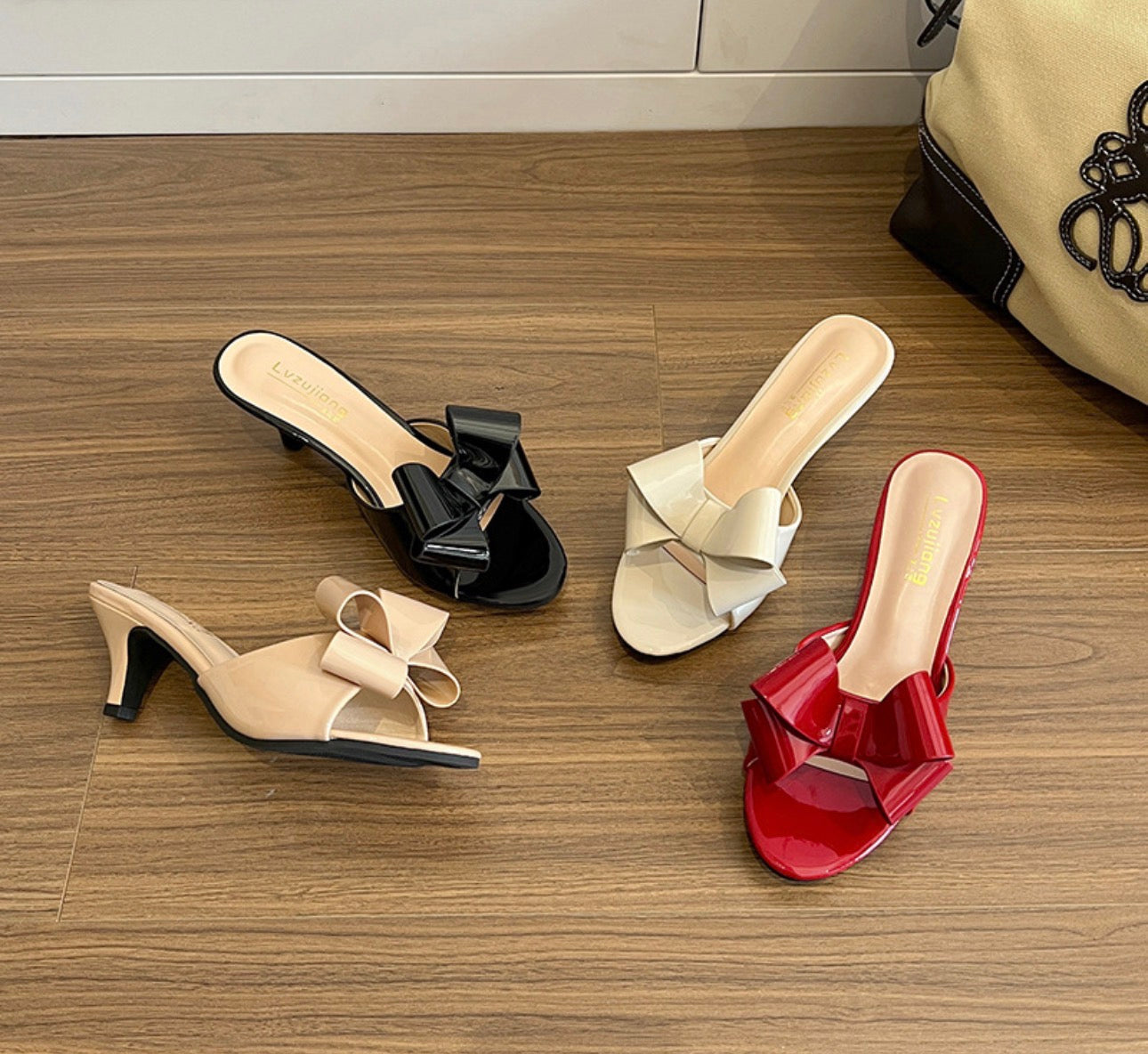 Bow Women's High Heels