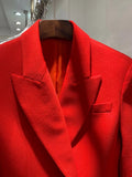 Red Rose Blazer