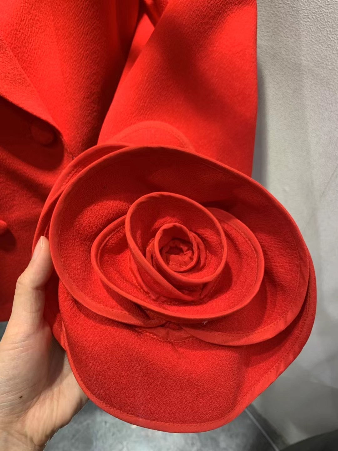Red Rose Blazer