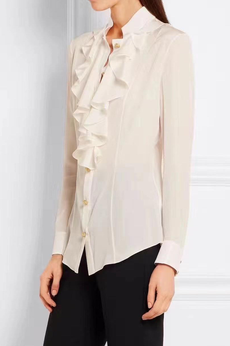 Formal Office Blouse