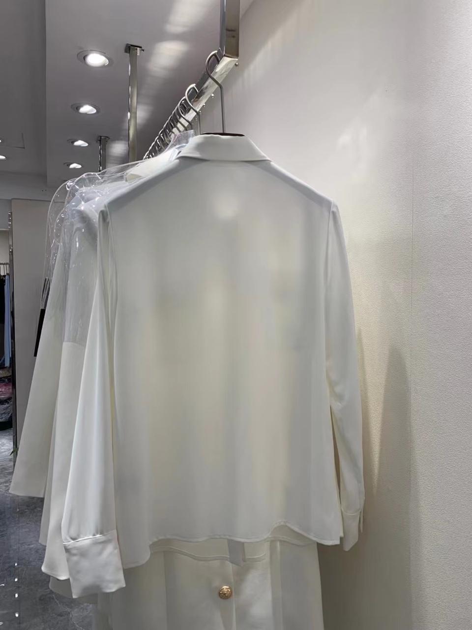 White Button Shirt