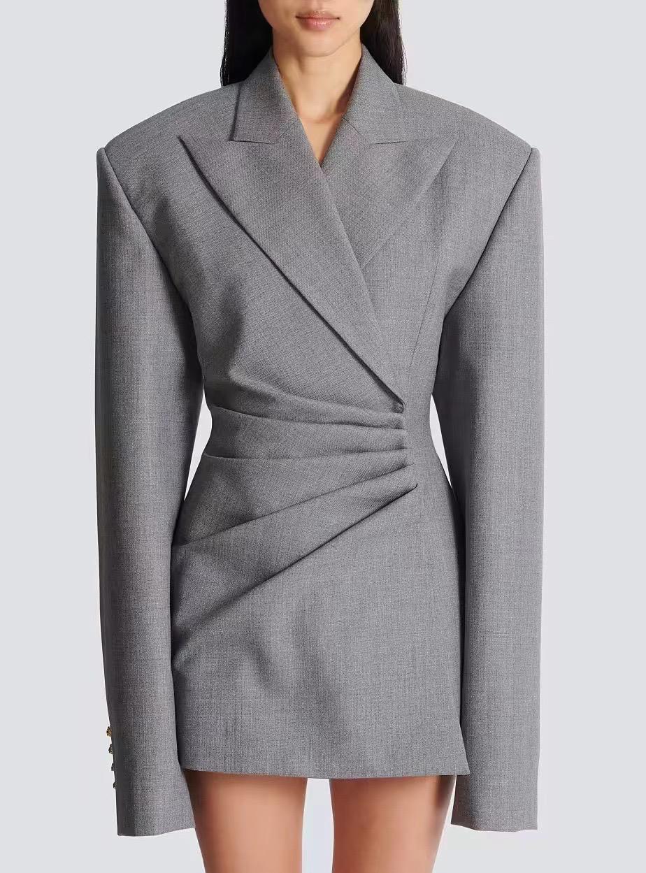 Waist Tight Blazer